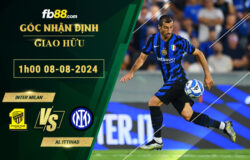 Fb88 soi kèo trận đấu Inter Milan vs Al Ittihad