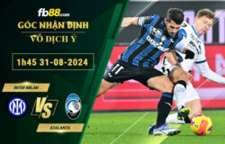 Fb88 soi kèo trận đấu Inter Milan vs Atalanta