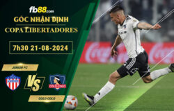 Fb88 soi kèo trận đấu Junior FC vs Colo Colo