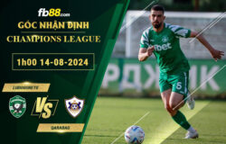 Fb88 soi kèo trận đấu Ludogorets vs Qarabag