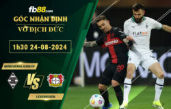 Fb88 soi kèo trận đấu Monchengladbach vs Leverkusen