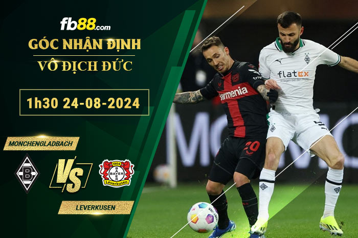 Fb88 soi kèo trận đấu Monchengladbach vs Leverkusen