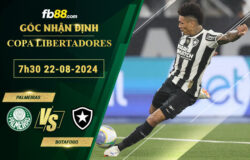 Fb88 soi kèo trận đấu Palmeiras vs Botafogo