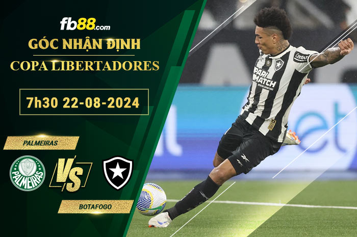 Fb88 soi kèo trận đấu Palmeiras vs Botafogo