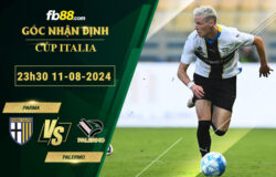 Fb88 soi kèo trận đấu Parma vs Palermo