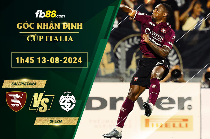 Fb88 soi kèo trận đấu Salernitana vs Spezia