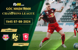 Fb88 soi kèo trận đấu Salzburg vs Twente