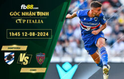 Fb88 soi kèo trận đấu Sampdoria vs Como