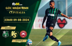 Fb88 soi kèo trận đấu Sassuolo vs Cittadella