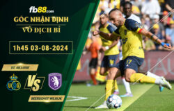 Fb88 soi kèo trận đấu St. Gilloise vs Beerschot Wilrijk