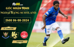 Fb88 soi kèo trận đấu St. Johnstone vs Aberdeen