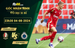 Fb88 soi kèo trận đấu Standard Liege vs Club Brugge