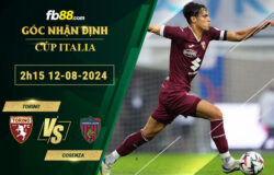 Fb88 soi kèo trận đấu Torino vs Cosenza