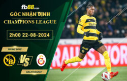 Fb88 soi kèo trận đấu Young Boys vs Galatasaray