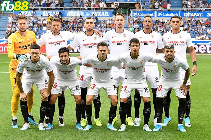 Fb88 tỷ lệ kèo trận đấu Fulham vs Sevilla