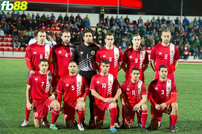 Fb88 bảng kèo trận đấu Gibraltar vs Andorra