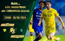 fb88-soi kèo Al Wasl vs Al-Ahli