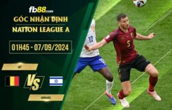 fb88-soi kèo Bỉ vs Israel