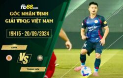 fb88-soi kèo CAHN vs Thanh Hóa