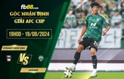 fb88-soi kèo Dynamic Herb Cebu vs Jeonbuk