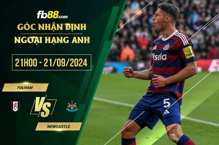 fb88-soi kèo Fulham vs Newcastle