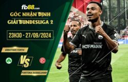 fb88-chi tiết kèo trận đấu Greuther Furth vs Fortuna Dusseldorf