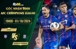 fb88-soi kèo Johor vs Shanghai Shenhua