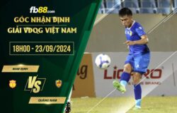 fb88-soi kèo Nam Định vs Quảng Nam