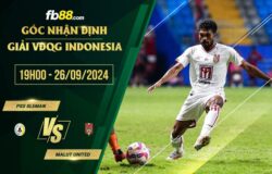 fb88-soi kèo PSS Sleman vs Malut United