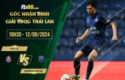 fb88-soi kèo Port FC vs Buriram United