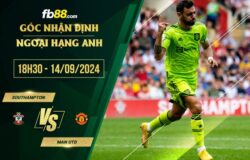 fb88-soi kèo Southampton vs Man Utd