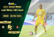 fb88-soi kèo Thanh Hóa vs Hải Phòng