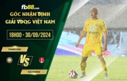 fb88-soi kèo Thanh Hóa vs Hải Phòng