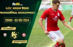 fb88-chi tiết kèo trận đấu U21 Barnsley vs U21 Bristol City