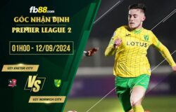 fb88-soi kèo U21 Exeter City vs U21 Norwich City