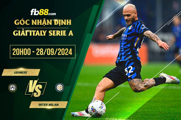 fb88-soi kèo Udinese vs Inter Milan