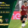 Fb88 soi kèo trận đấu AC Milan vs Lecce