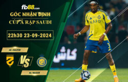 Fb88 soi kèo trận đấu Al-Hazem vs Al Nassr