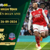 Fb88 soi kèo trận đấu Arsenal vs Bolton