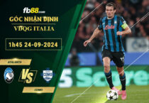 Fb88 soi kèo trận đấu Atalanta vs Como