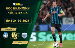 Fb88 soi kèo trận đấu Atalanta vs Como