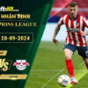 Fb88 soi kèo trận đấu Atletico Madrid vs Leipzig