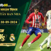 Fb88 soi kèo trận đấu Atletico Madrid vs Real Madrid