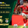 Fb88 soi kèo trận đấu Boavista vs Benfica