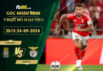 Fb88 soi kèo trận đấu Boavista vs Benfica