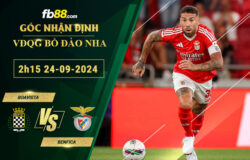 Fb88 soi kèo trận đấu Boavista vs Benfica