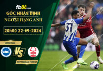 Fb88 soi kèo trận đấu Brighton vs Nottingham Forest