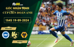 Fb88 soi kèo trận đấu Brighton vs Wolves