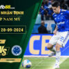 Fb88 soi kèo trận đấu Club Libertad vs Cruzeiro