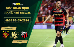 Fb88 bảng kèo trận đấu Club Recife vs Ituano